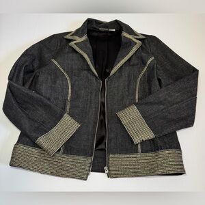 Bleu Bayou denim jacket size small